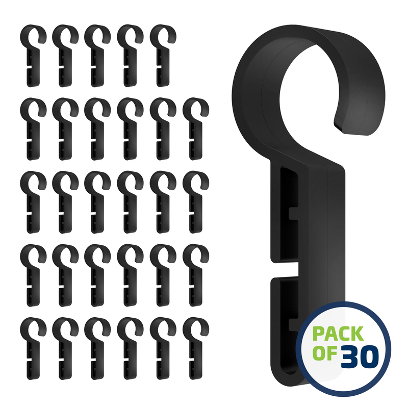 Hard Hat Headlamp Clips