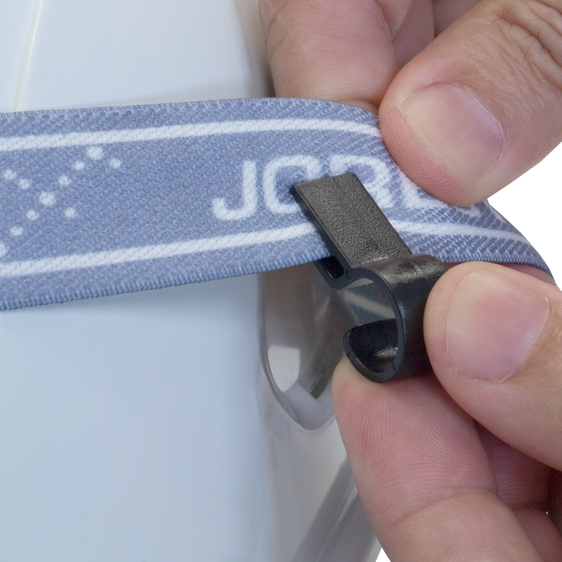 Hard Hat Headlamp Clips