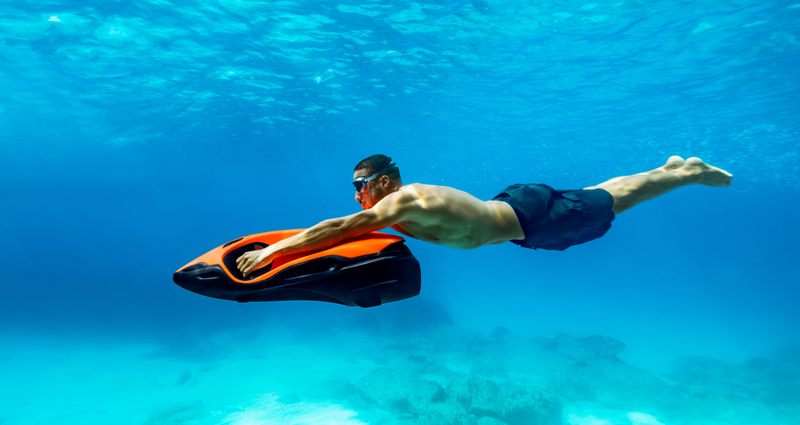 Seabob F9 Luxury Underwater Scooter