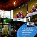 Divisor HDMI OREI de 1 entrada y 8 salidas 4K a 30 Hz con gestión avanzada de EDID, HDR y Dolby Vision (HD-108) 