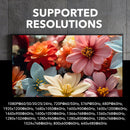 Controlador de videowall Full HD 2x2 con extracción de audio y RS-232 (HD-22VW)