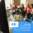 Conmutador de matriz HDMI Ultra HD 6x2 con compatibilidad con ARC (HD-602)