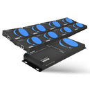 Extensor HDMI 1x8 sobre CAT6/6a/7 hasta 122 m a 1080p (HD-EX108)