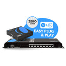 Extensor HDMI 1x8 sobre CAT6/6a/7 hasta 122 m a 1080p (HD-EX108)