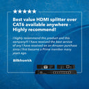 Extensor HDMI 1x8 sobre CAT6/6a/7 hasta 122 m a 1080p (HD-EX108)