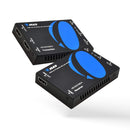 Extensor HDMI sobre IP Full HD 1080P hasta 100 m (Cable CAT5e/6 con IR) (HD-EXM330-K)