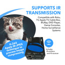 Extensor HDMI sobre IP Full HD 1080P hasta 100 m (Cable CAT5e/6 con IR) (HD-EXM330-K)