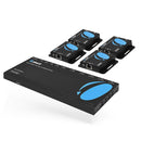 Extensor HDMI 1x4 sobre CAT6 hasta 165 pies (70 m) (HD14-EX165-K) 