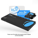 Extensor HDMI 1x4 sobre CAT6 hasta 165 pies (70 m) (HD14-EX165-K) 