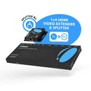 Extensor HDMI 1x4 sobre CAT6 hasta 165 pies (70 m) (HD14-EX165-K) 