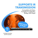 Extensor HDMI 1x4 sobre CAT6 hasta 165 pies (70 m) (HD14-EX165-K) 