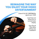 Extensor HDMI 1x4 sobre CAT6 hasta 165 pies (70 m) (HD14-EX165-K) 