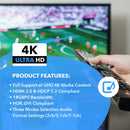 Extractor de audio dual HDMI eARC 4K a 60 Hz con puerto óptico y conector de 3,5 mm, ancho de banda de 18 Gbps (HDA-931) 