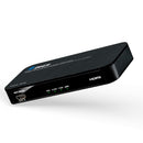 Extractor de audio HDMI eARC 4K a 60 Hz con puerto óptico y conector de 3,5 mm, ancho de banda de 18 Gbps (HDA-932)