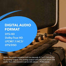 Conmutador HDMI 4K 4 x 1 con extractor de audio ARC (HDS-401) 