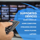 Extensor HDMI 4K Balun sobre cable de fibra óptica hasta 1 km (3300 pies), compatible con IR, RS-232 (HDS-FO-K)