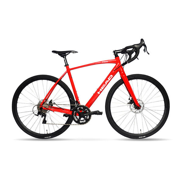 Head  Pava Alloy Road Bike - Red