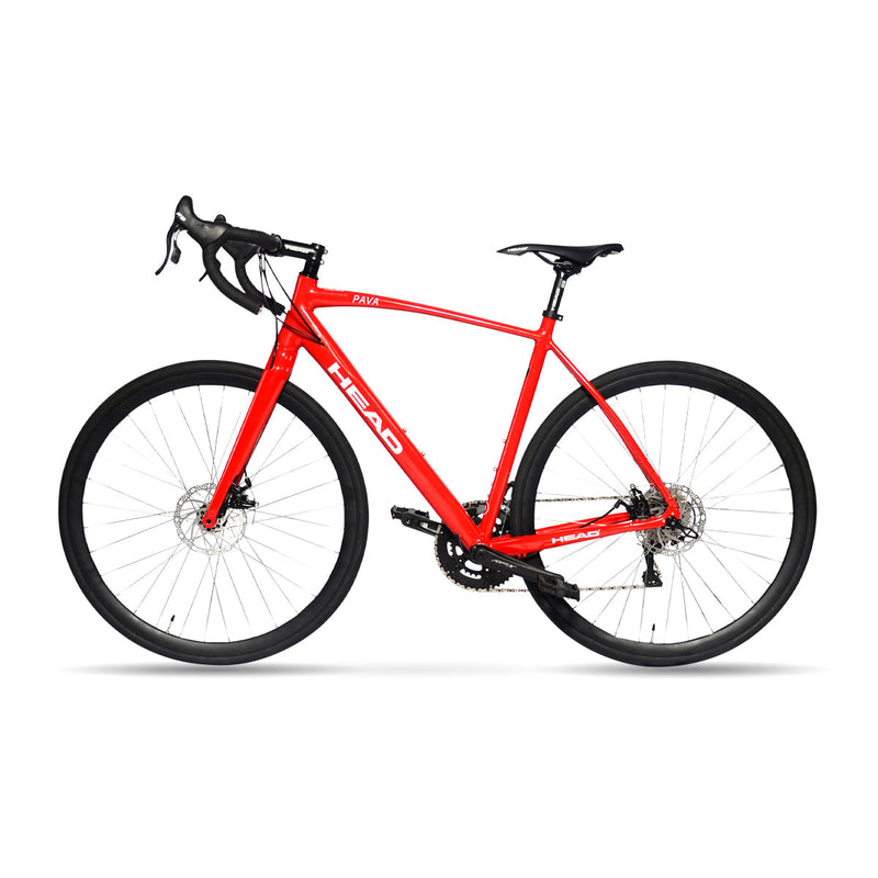 Head  Pava Alloy Road Bike - Red