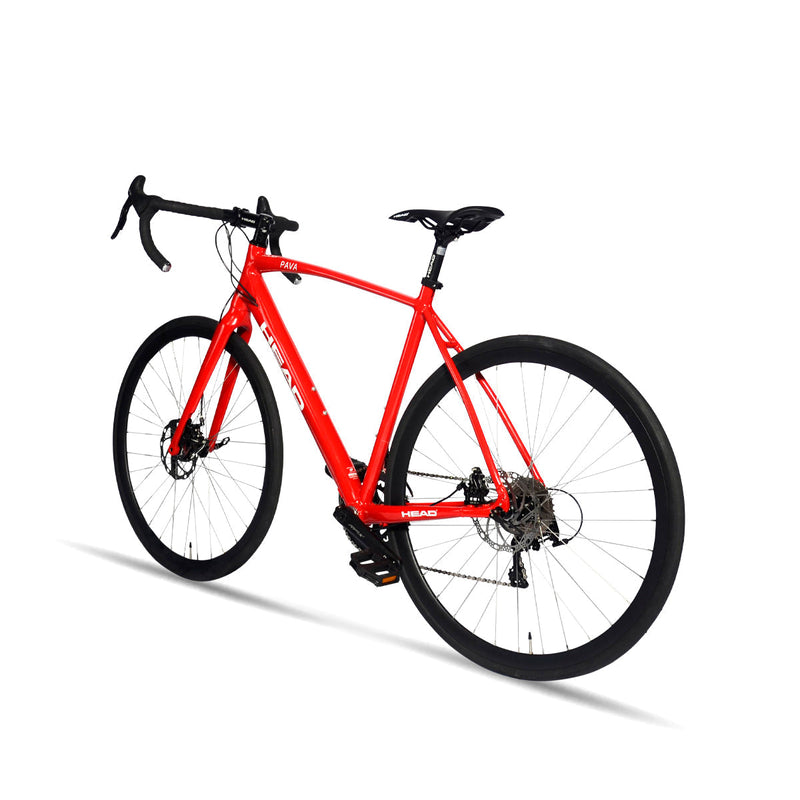 Head  Pava Alloy Road Bike - Red