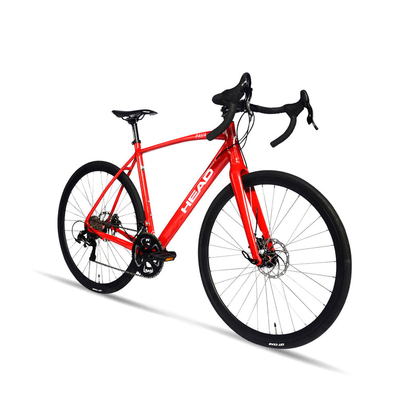 Head  Pava Alloy Road Bike - Red