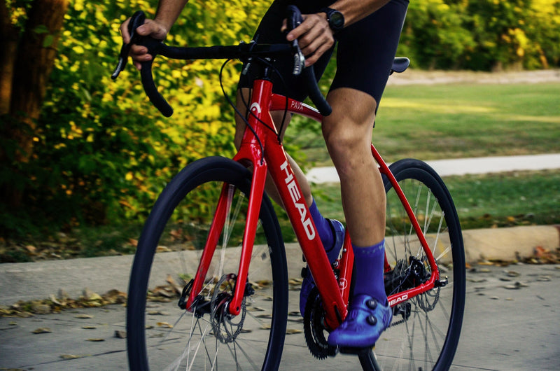 Head  Pava Alloy Road Bike - Red