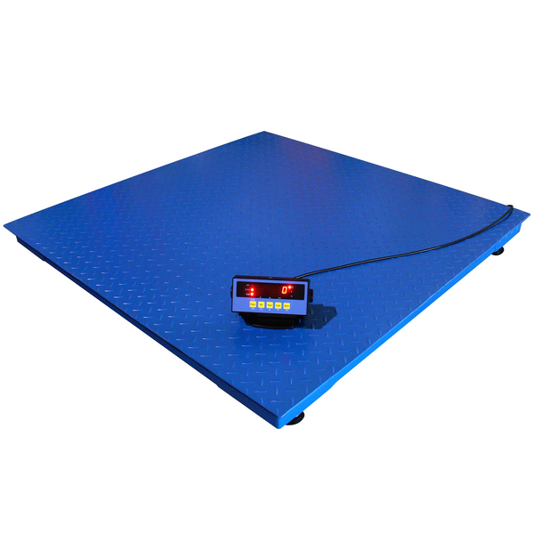 Heavy Duty Commercial Pallet Floor Scale - 6600 lbs