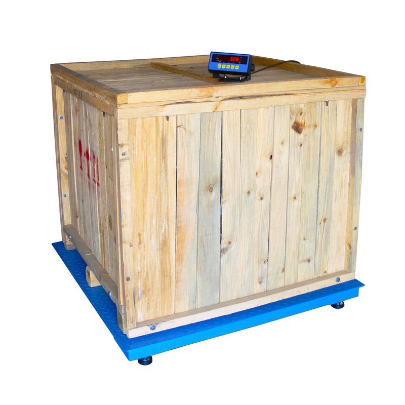 Heavy Duty Commercial Pallet Floor Scale - 6600 lbs