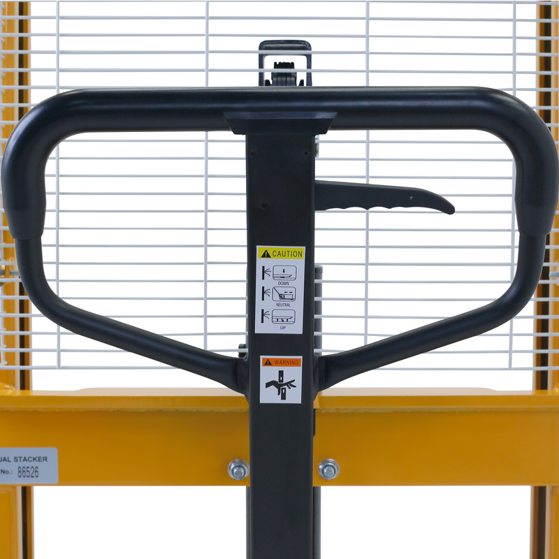 Heavy Duty Manual Pallet Stacker