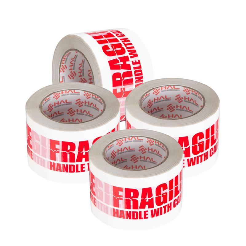 Heavy Duty Printed Packing Tape - Fragile