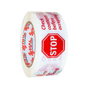 Heavy Duty Printed Packing Tape - STOP