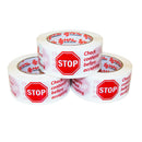 Heavy Duty Printed Packing Tape - STOP