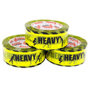 Heavy Duty Printed Packing Tape - Heavy