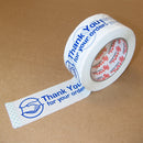 Heavy Duty Printed Packing Tape - Thanks