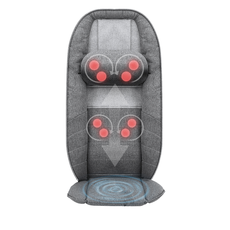 Homedics Total Recline Shiatsu Massage Cushion