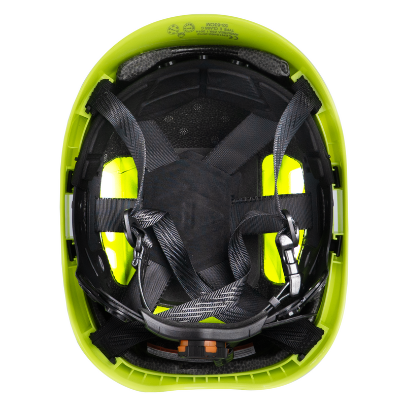 Type 2 Class C Safety Vented Helmet