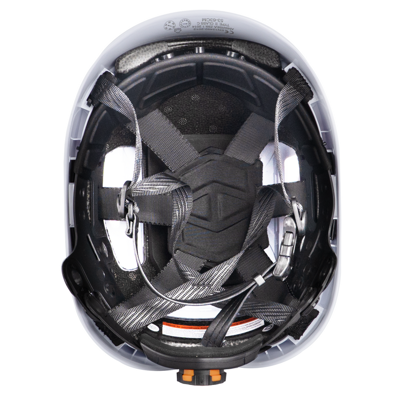 Type 2 Class C Safety Vented Helmet