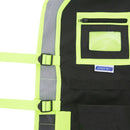 Hi-Vis Adjustable Tool Vest with Reflective Strips