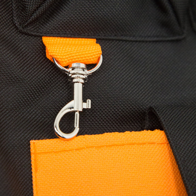 Hi-Vis Adjustable Tool Vest with Reflective Strips