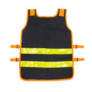 Hi-Vis Adjustable Tool Vest with Reflective Strips