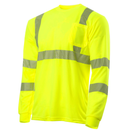Hi-Vis Heat Transfer Reflective Safety Long Sleeve Shirt