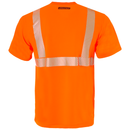 Hi-Vis Heat Transfer Reflective Safety Pocket Shirt