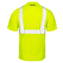 Hi-Vis Heat Transfer Reflective Safety Pocket Shirt