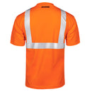 Hi-Vis Heat Transfer Reflective Safety Pocket Shirt