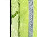Hi-Vis Mesh Safety Vest with 1” Reflective Strip