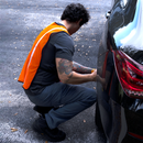 Hi-Vis Mesh Safety Vest with 1” Reflective Strip