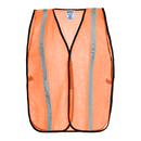 Hi-Vis Mesh Safety Vest with 1” Reflective Strip