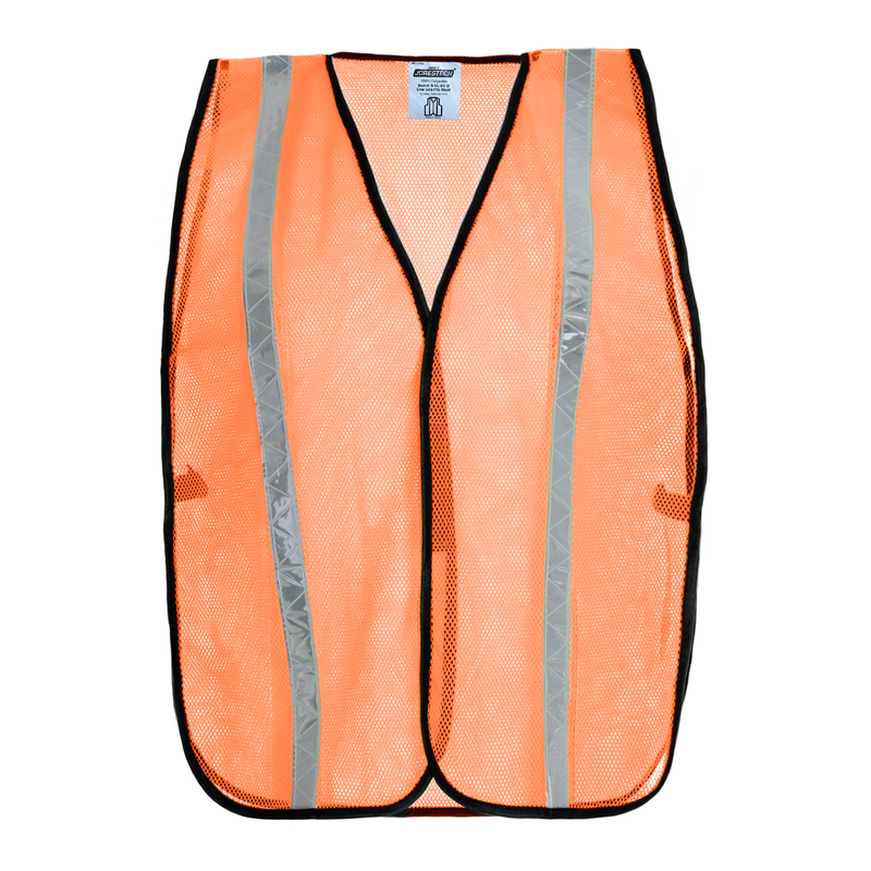 Hi-Vis Mesh Safety Vest with 1” Reflective Strip