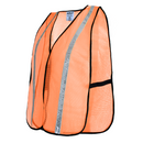 Hi-Vis Mesh Safety Vest with 1” Reflective Strip