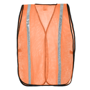 Hi-Vis Mesh Safety Vest with 1” Reflective Strip