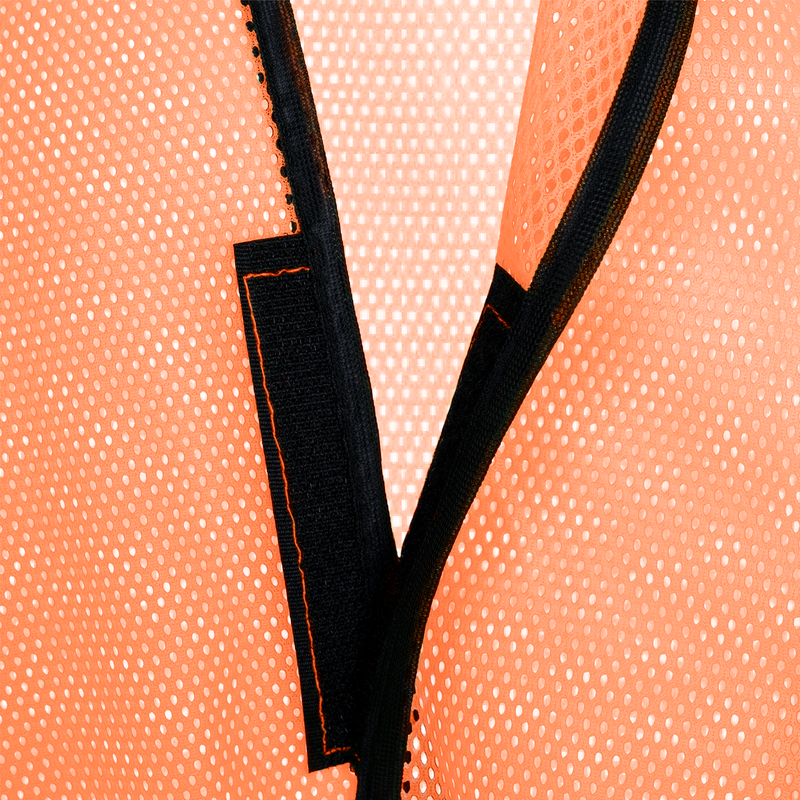 Hi-Vis Mesh Safety Vest with 1” Reflective Strip